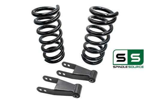 2"/2" Lowering Drop kit FOR 1999 - 2006 Chevrolet Silverado GMC Sierra 1500 V6