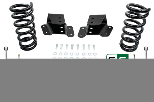 2"/4" Lower Drop + SHOCKS FOR 99 - 06 Chevrolet Silverado / GMC Sierra 1500 V6