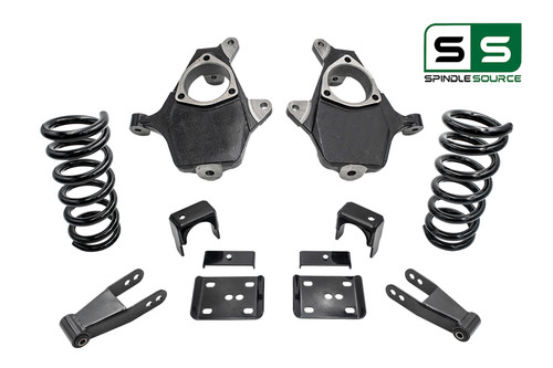 5"/7" Lowering Drop kit FOR 1999 - 2006 Chevrolet Silverado/GMC Sierra 1500 V6