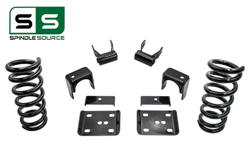 3"/5" Lowering Drop kit FOR 1999 - 2006 Chevrolet Silverado / GMC Sierra 1500 V8