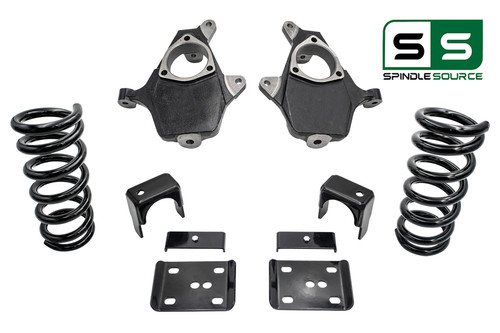 5"/6" Lowering Drop kit FOR 1999 - 2006 Chevrolet Silverado/GMC Sierra 1500 V6