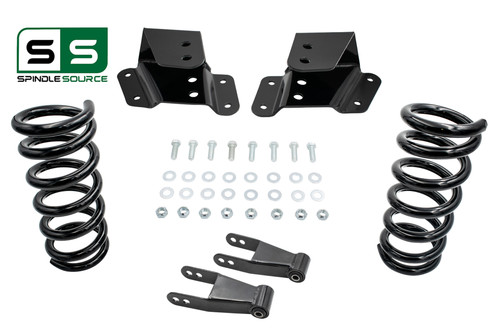 3"/4" Lower Drop Kit FOR 1999 - 2006 Chevrolet Silverado / GMC Sierra 1500 V8
