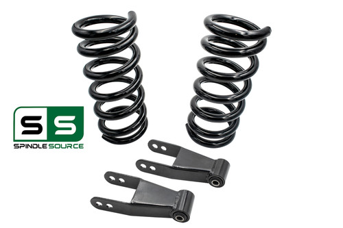 2"/2" Lowering Drop kit FOR 1999 - 06 Chevrolet Silverado / GMC Sierra 1500 V8