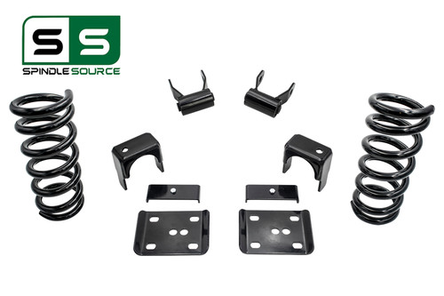 2"/5" Lowering Drop kit FOR 99 - 06 Chevrolet Silverado / GMC Sierra 1500 V8