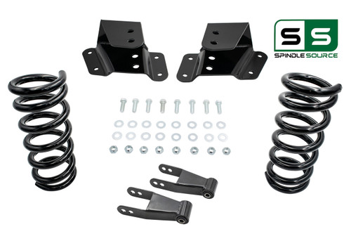 2"/4" Lower Drop Kit FOR 99 - 06 Chevrolet Silverado / GMC Sierra 1500 V8