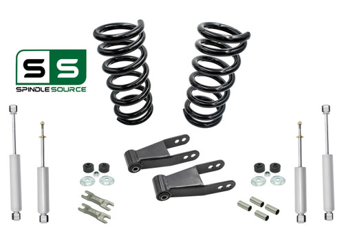 3"/6" Lowering Drop kit FOR 1999 - 2006 GMC Sierra /Chevrolet Silverado 1500 V8
