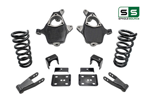 4"/7" Lowering Drop kit FOR 1999 - 2006 Chevrolet Silverado/GMC Sierra 1500 V6