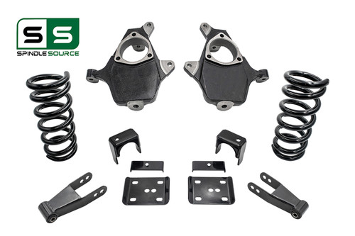 5"/7" Lowering Drop kit FOR 99 - 06 Chevrolet Silverado / GMC Sierra 1500 V8