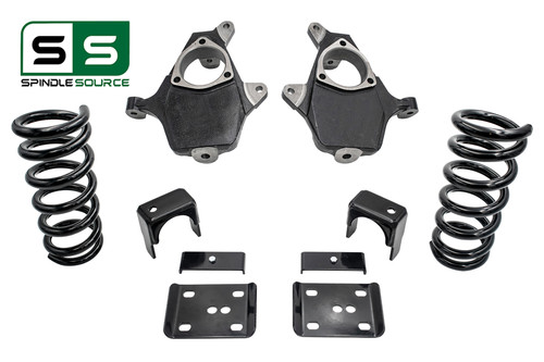 4"/6" Lowering Drop kit FOR 1999 - 06 Chevrolet Silverado / GMC Sierra 1500 V8
