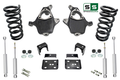 4"/6" Lowering Drop kit FOR 1999 - 06 Chevrolet Silverado / GMC Sierra 1500 V8