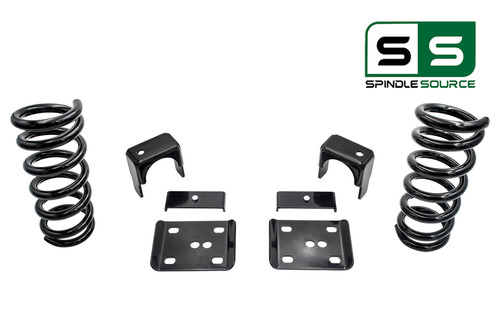 3"/6" Lowering Drop Kit Coils FOR 99 - 06 Chevrolet Silverado GMC Sierra 1500 V6