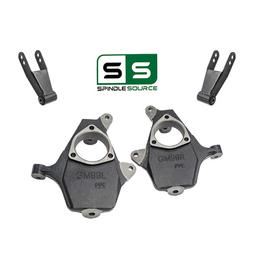 2"/2" Drop Lowering Kit FOR 99-06 Chevy Silverado GMC Sierra 1500 2WD 4WD