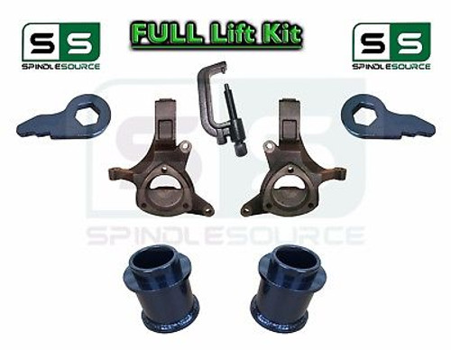 2000 - 2006 Chevy GMC SUV Yukon Tahoe Suburban 5" / 1" Spindle Lift Kit TOOL