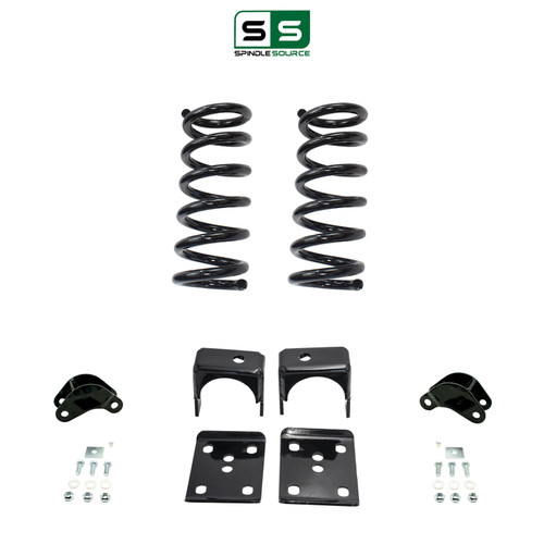 3"/6" Coil Drop Lowering Kit + Extenders FOR 02-08 Dodge Ram 1500 2WD RWD V8
