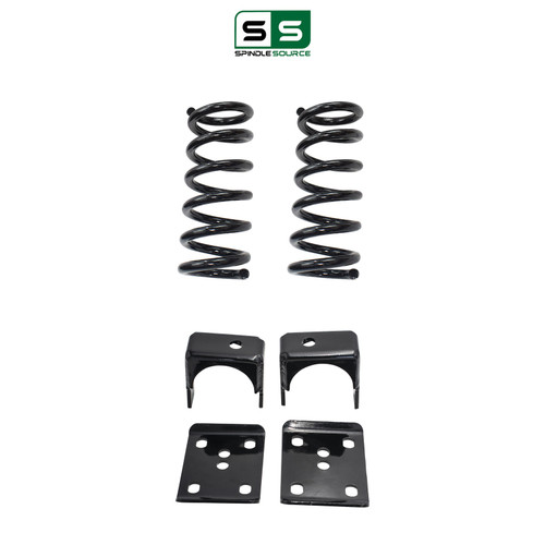 3"/6" Coil Drop Lowering Kit FOR 02-08 Dodge Ram 1500 2WD RWD V8