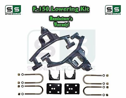 2004 - 2008 Ford F-150 F150 3" / 6" Drop Lowering Kit Control Arms 3/6