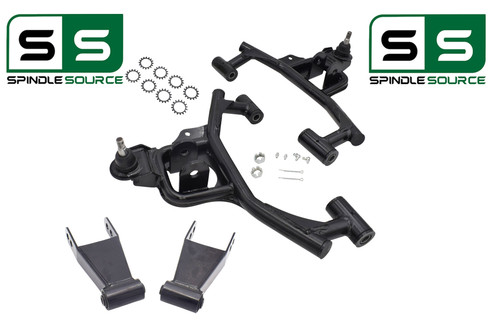 3" / 3" Drop Lowering Kit Control Arms Shackles FOR 2004 - 2008 Ford F-150 2WD