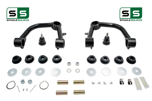 UPPER CONTROL ARMS UCA, fits 2005 - 2018 Toyota Tacoma 6 Lug / Prerunner 2WD 4WD