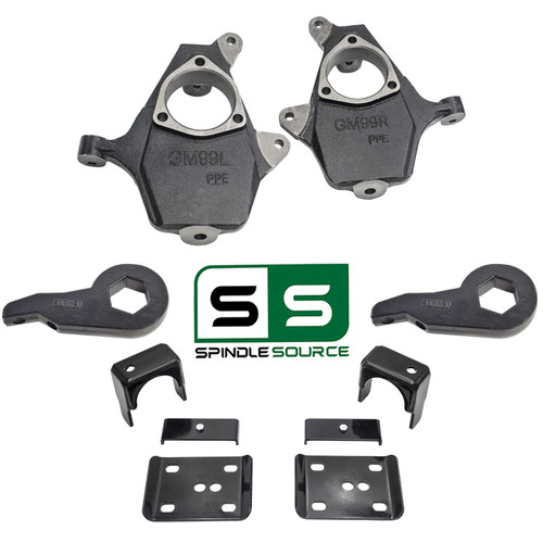 5"/6" Drop Lowering Kit FOR 99-06 Chevy Chevrolet Silverado GMC Sierra 1500 4WD