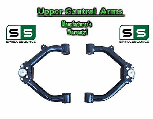 99 - 06 Chevy Silverado Sierra 1500 TUBULAR UPPER CONTROL ARMS for 2" - 3" Keys