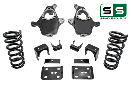 3"/5" Lowering Drop kit FOR 1999 - 2006 Chevrolet Silverado/GMC Sierra 1500 V6