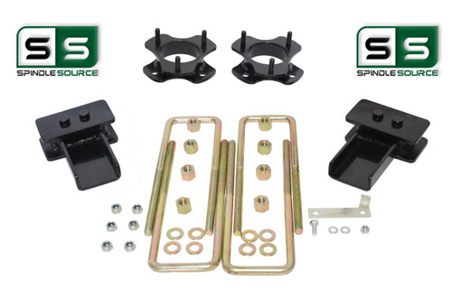 2"/2" Lift Strut Spacers Blocks Kit Fits 2015 - 2018 Ford F150 2wd