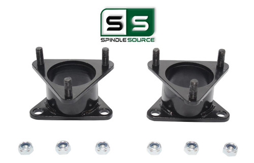 3.0" LIFT FRONT STRUT SPACERS FITS 15-18 GM COLORADO / CANYON 2WD