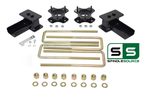 3"/3" STRUT SPACERS , BLOCKS, KIT FITS 2004 - 2008 Ford F-150 2WD