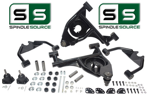 1999-2006 Chevrolet Silverado / GMC Sierra 1500 2WD 4" Drop Arms SET (Uppers / Lowers)