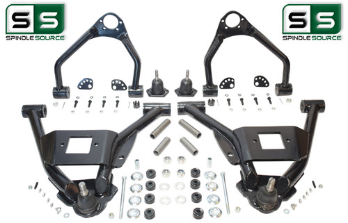 2016 - 2018 Chevrolet / GMC 1500 (Stamped / Alum Arms) 4" Control Arm Drop Kit
