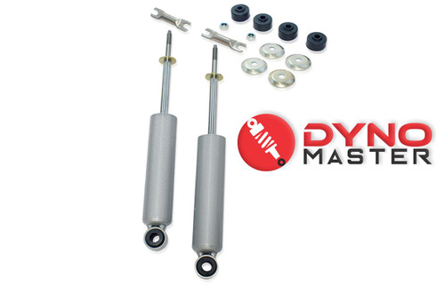 Front Drop Shock Set For 2" Drop Spindle on 09 - 18 Dodge Ram 1500 2WD