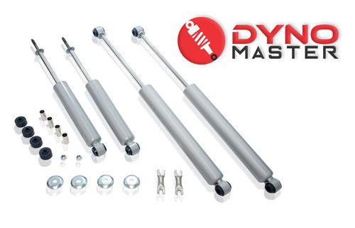 Drop Shock Kit For 4" / 7" Drop (Spindles, Coil Springs, and Coils) on 09 - 18 Dodge Ram 1500 2WD