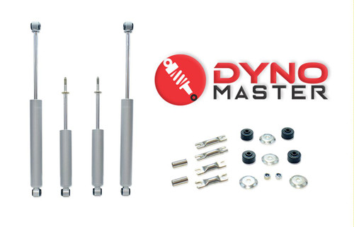 Drop Shock Kit For 4" / 7" Drop (4" Control Arms and 7" Coils) on 09 - 18 Dodge Ram 1500 2WD