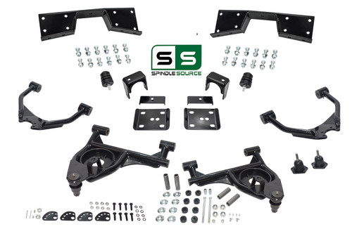 4"/6" Drop Control Arm + Notch Kit  Fits 99-00 Chevy Silverado/GMC Sierra 1500