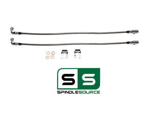 2003 - 2008 Dodge Ram 2500 / 3500 Extended Front Brake Lines