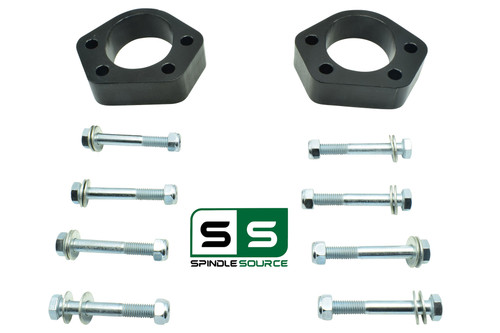 1" Thick Steel Ball Joint Spacers FOR 92 - 99 GMC Yukon 2WD 4WD