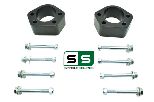 92 - 99 Chevrolet Suburban C1500 / K1500 2WD / 4WD 1.5" Thick Steel Ball Joint Spacers