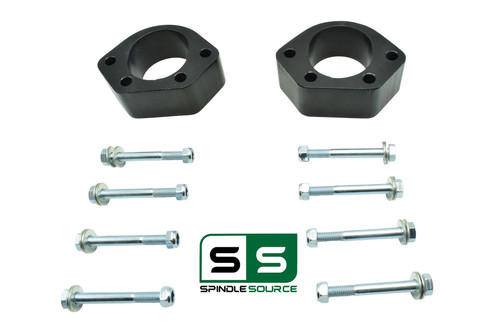 96-02 GMC Savana 2500 (7,700 or 8600 LB GVW) 2WD / 4WD 1.5" Steel Ball Joint Spacers