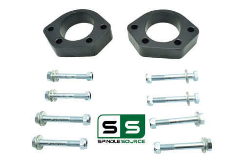 96-02 GMC Savana 3500 2WD / 4WD 1" Thick Steel Ball Joint Spacers