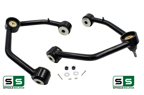 LIFT Upper Control Arms w/  MOOG Joints, fits 2015 - 2018 Silverado Sierra 1500