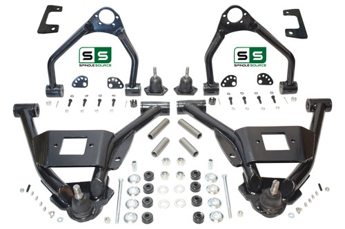 2014 - 2015 Chevrolet Chevy Silverado / GMC Sierra 1500 3.5" Lowering Drop CONTROL ARMS