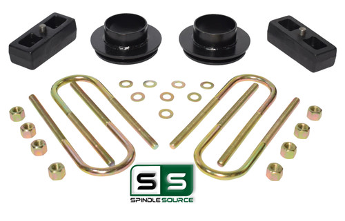 1998 - 2009 Ford Ranger 2WD 2.5" / 2" Lift Kit Coil Spacers / Lift Blocks