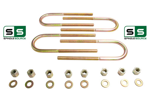 Grade 8 Flip Kit U-Bolts for 1983 - 1997 Ranger 2WD