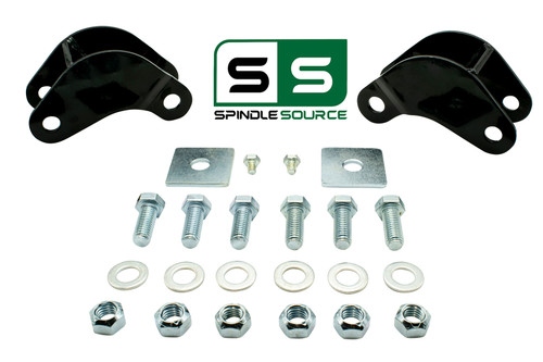 Steel Rear Lowering Drop Shock Extenders FOR 2002-2008 Dodge Ram 1500 02-08