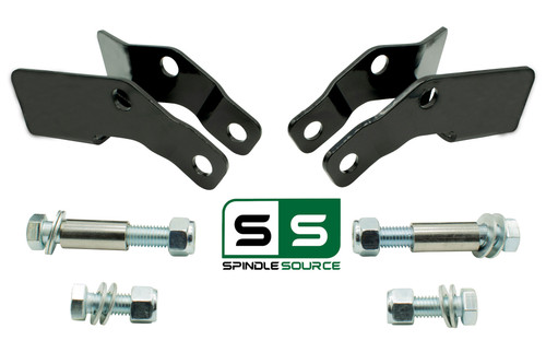 Steel Rear Lowering Drop Shock Extenders FOR 00-20 Cadillac Escalade