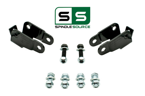 Steel Rear Lowering Shock Extenders FOR 99-06 Chevy Silverado / GMC Sierra 1500