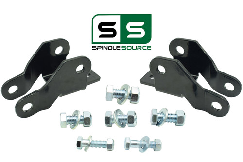 Steel Rear Lowering Shock Extenders FOR 19-23 Chevy Silverado / GMC Sierra 1500