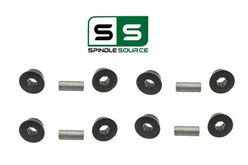 Rep. Bushings for 15-20 Cadillac Escalade Upper DROP Alignment Control Arms