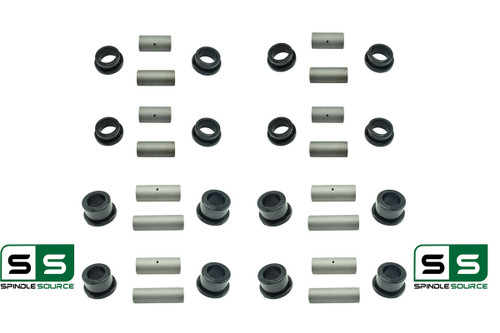 Full Replacement Bushing Set for 19-23 Silverado Sierra DROP Control Arms