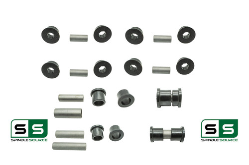 99-06 Chevy Silverado/GMC Sierra 1500 4WD Upper / Lower Drop Arm Replacement Bushings Full Set